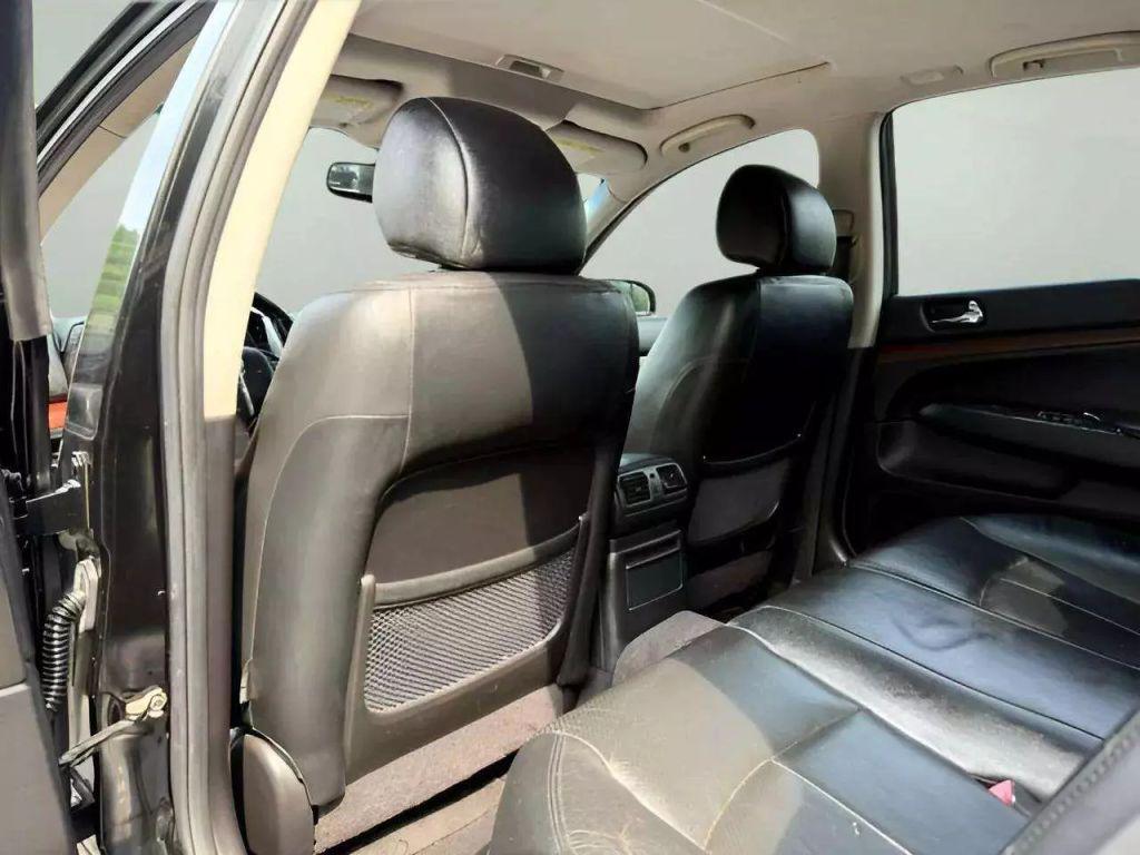 used 2007 INFINITI G35x car, priced at $5,980