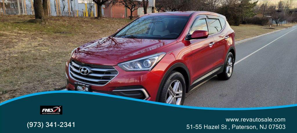 used 2018 Hyundai Santa Fe Sport car, priced at $10,679