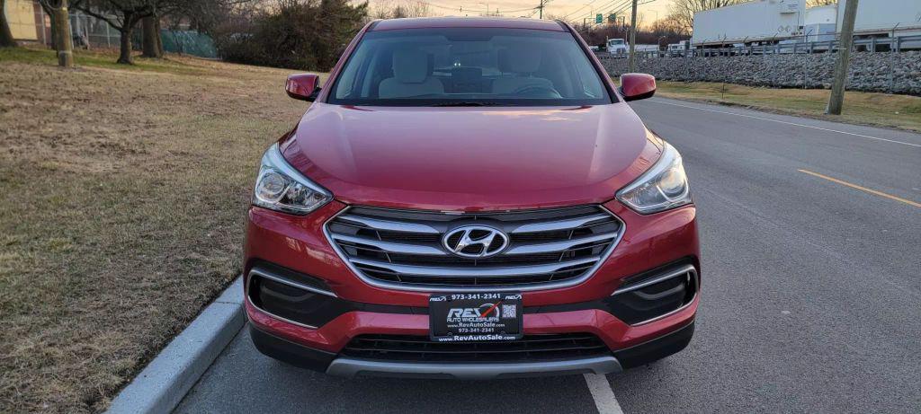 used 2018 Hyundai Santa Fe Sport car, priced at $11,410