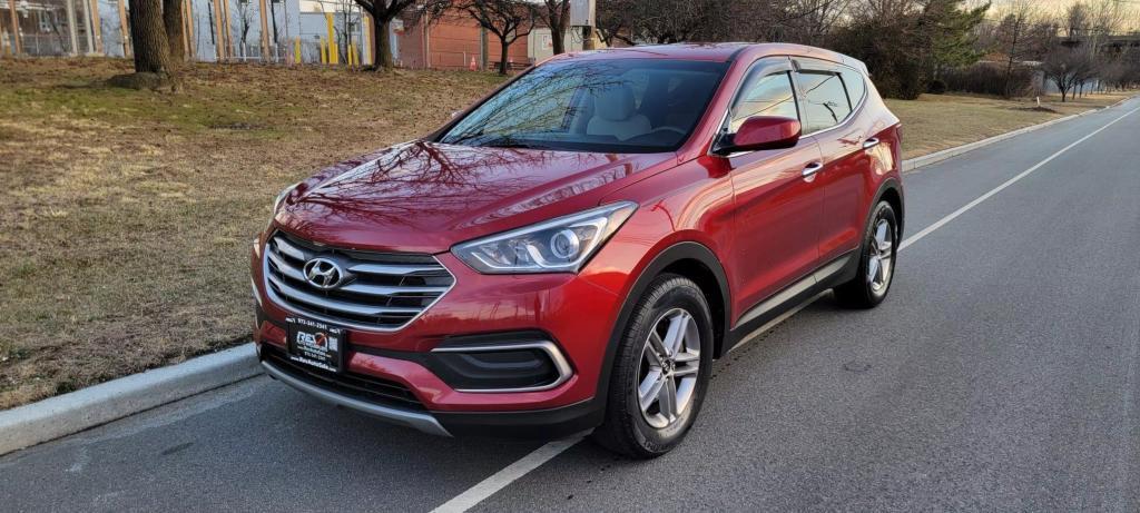 used 2018 Hyundai Santa Fe Sport car, priced at $11,410