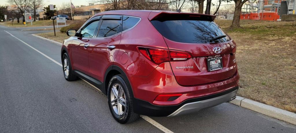 used 2018 Hyundai Santa Fe Sport car, priced at $11,410