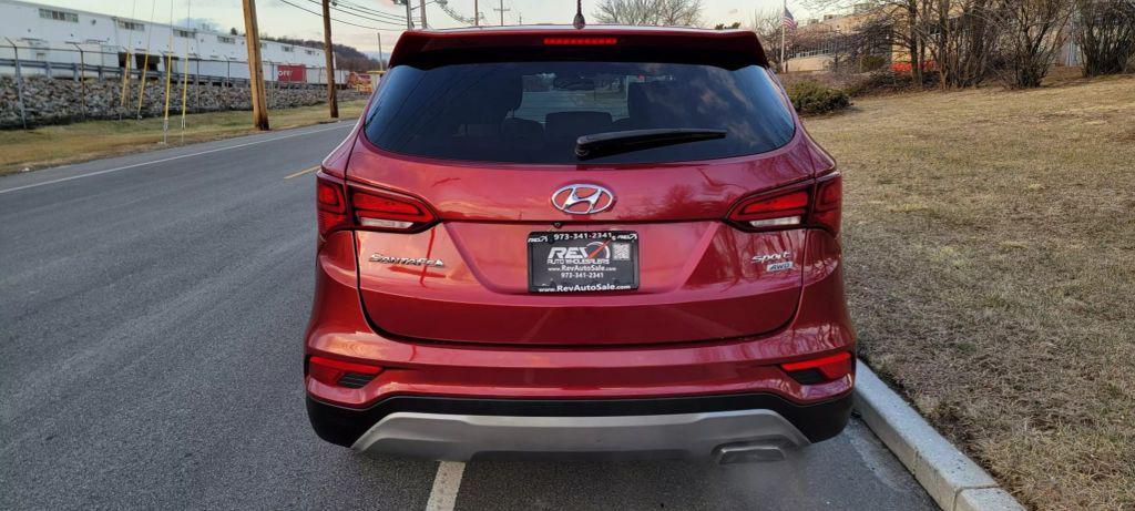 used 2018 Hyundai Santa Fe Sport car, priced at $10,480