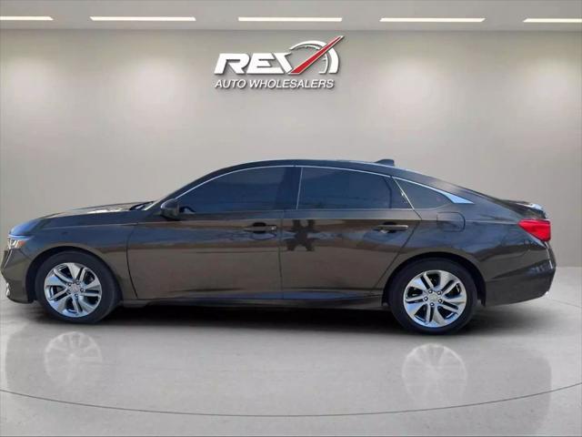 used 2018 Honda Accord car, priced at $14,880