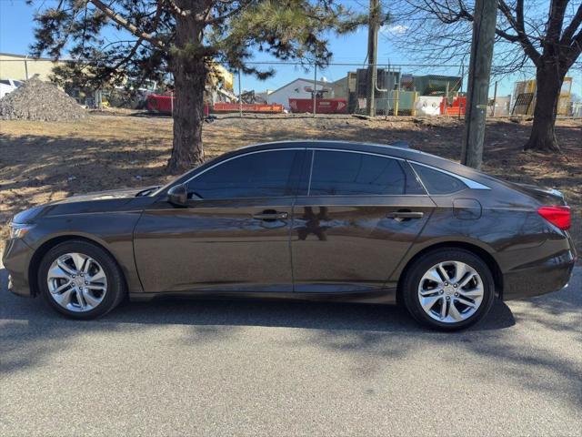 used 2018 Honda Accord car, priced at $14,880