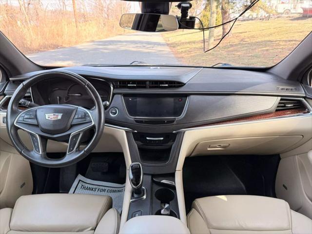 used 2017 Cadillac XT5 car, priced at $14,780