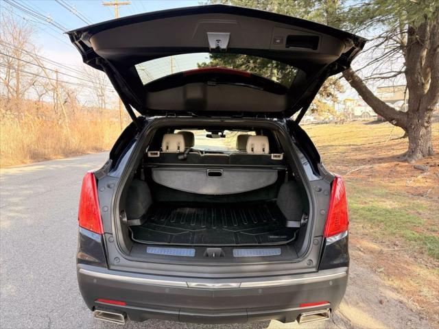 used 2017 Cadillac XT5 car, priced at $14,780