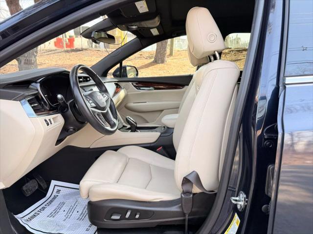 used 2017 Cadillac XT5 car, priced at $14,780