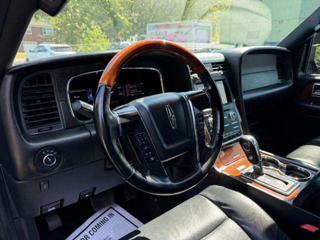 used 2015 Lincoln Navigator car, priced at $12,480