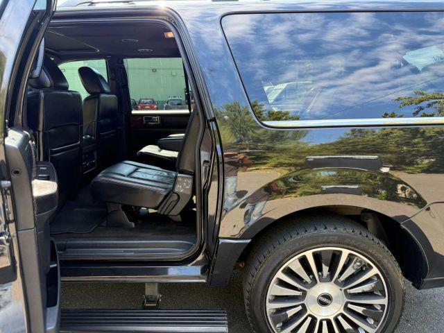 used 2015 Lincoln Navigator car, priced at $12,480