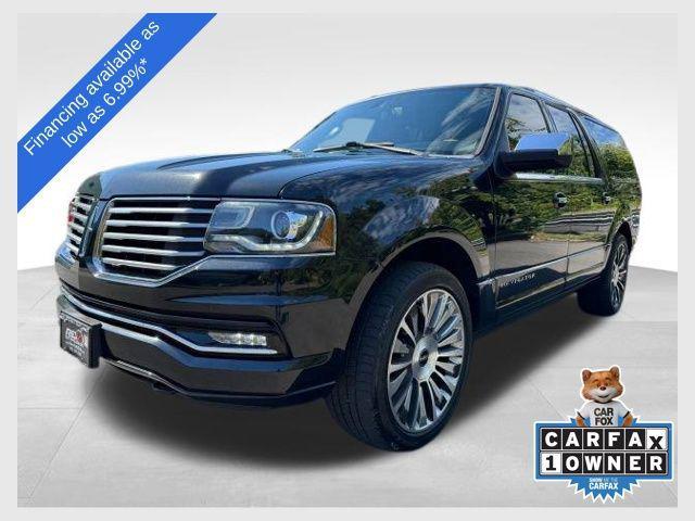 used 2015 Lincoln Navigator car, priced at $12,480
