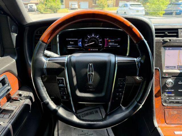 used 2015 Lincoln Navigator car, priced at $12,480