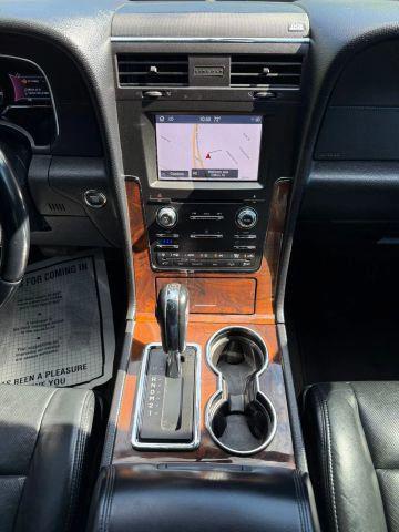 used 2015 Lincoln Navigator car, priced at $12,480