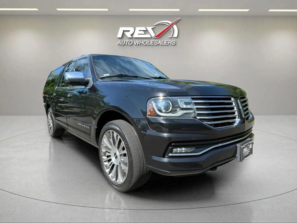 used 2015 Lincoln Navigator car, priced at $14,880