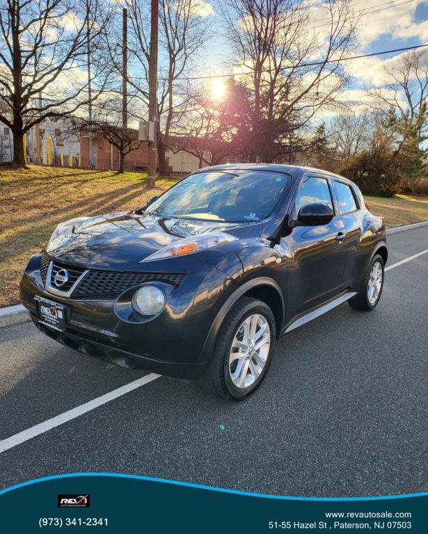 used 2014 Nissan Juke car, priced at $5,580