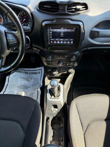 used 2018 Jeep Renegade car, priced at $7,980