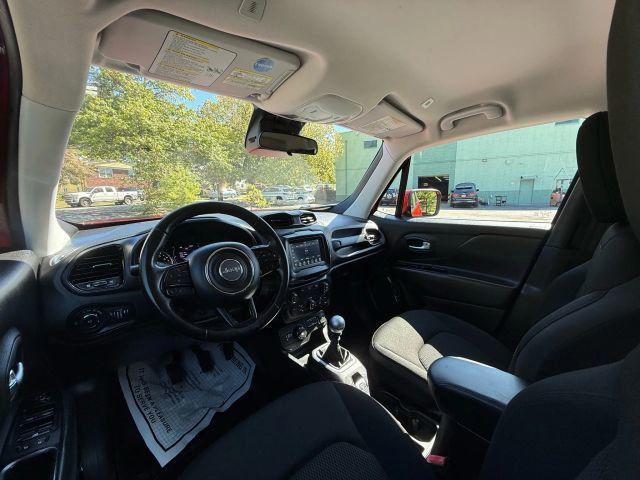 used 2018 Jeep Renegade car, priced at $7,980