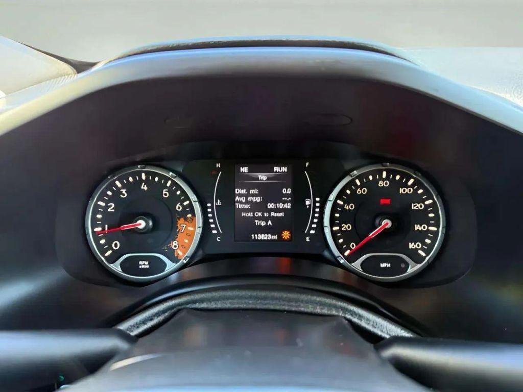 used 2018 Jeep Renegade car, priced at $8,664