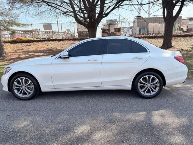 used 2017 Mercedes-Benz C-Class car, priced at $15,880