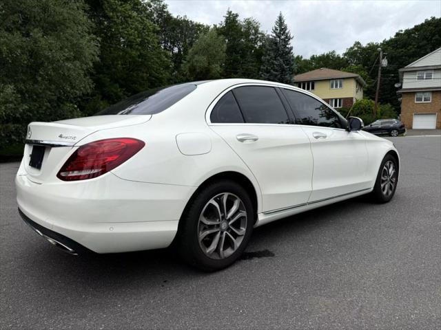 used 2017 Mercedes-Benz C-Class car, priced at $14,980