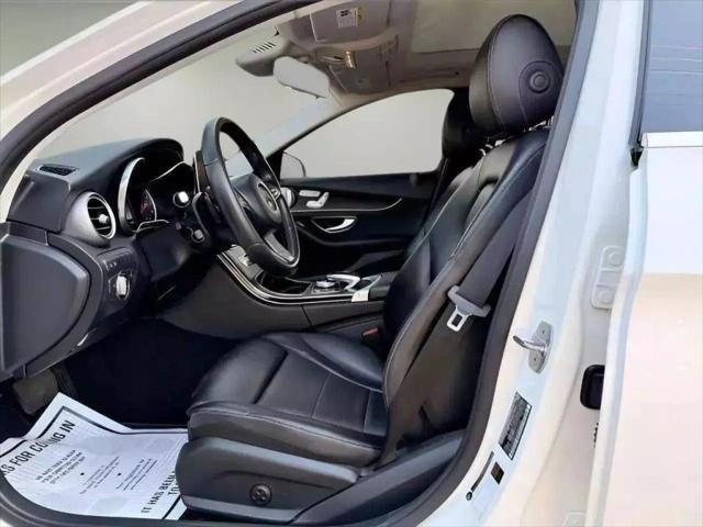 used 2017 Mercedes-Benz C-Class car, priced at $14,280