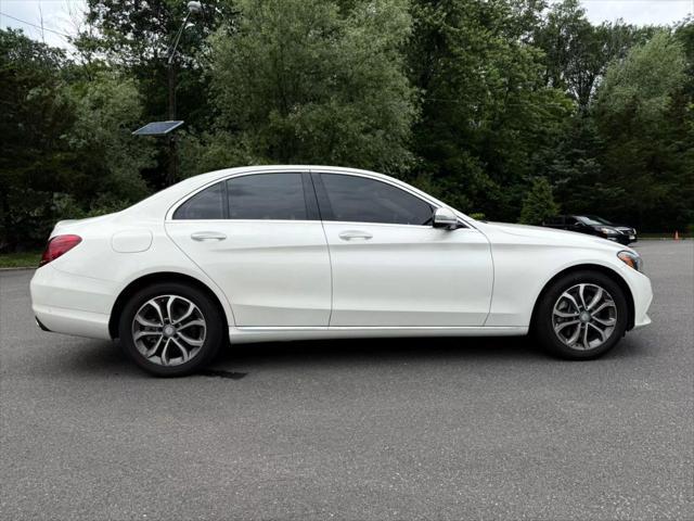 used 2017 Mercedes-Benz C-Class car, priced at $14,980