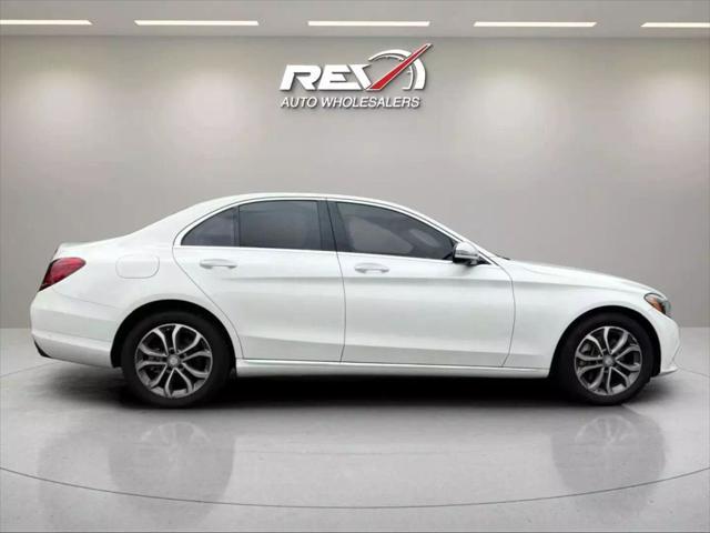 used 2017 Mercedes-Benz C-Class car, priced at $14,280
