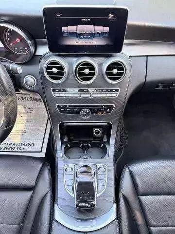 used 2017 Mercedes-Benz C-Class car, priced at $15,880
