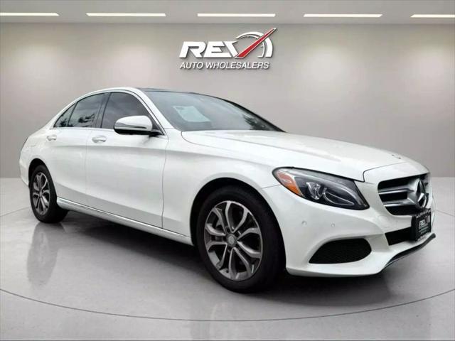 used 2017 Mercedes-Benz C-Class car, priced at $14,280