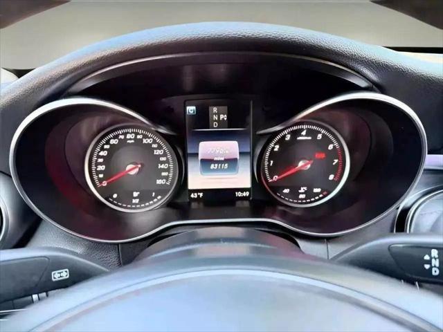 used 2017 Mercedes-Benz C-Class car, priced at $14,280
