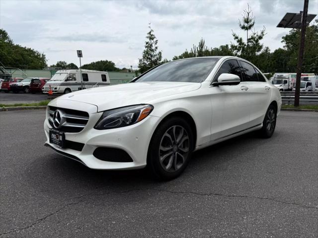 used 2017 Mercedes-Benz C-Class car, priced at $14,980