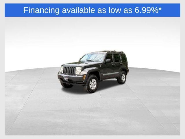 used 2010 Jeep Liberty car, priced at $4,480