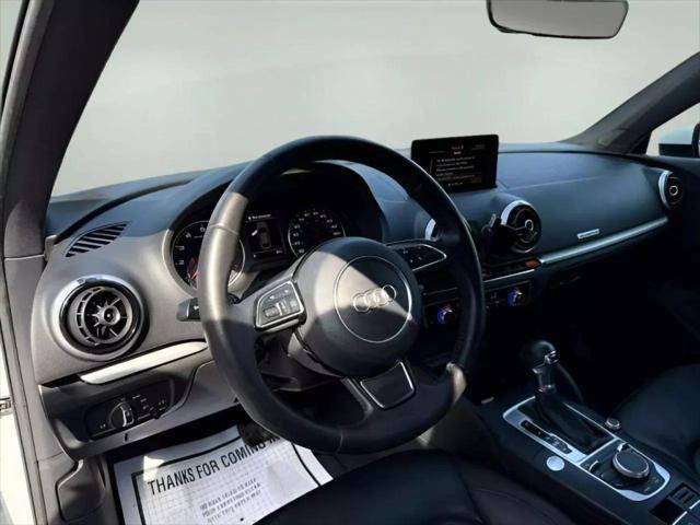 used 2016 Audi A3 car, priced at $8,980