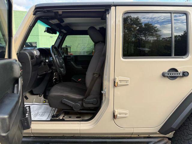 used 2016 Jeep Wrangler Unlimited car, priced at $18,480