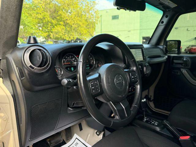 used 2016 Jeep Wrangler Unlimited car, priced at $18,480