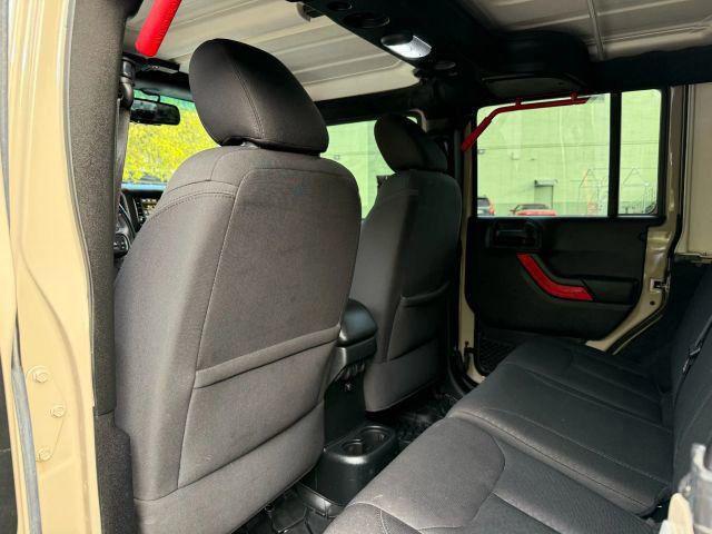 used 2016 Jeep Wrangler Unlimited car, priced at $16,980