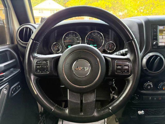 used 2016 Jeep Wrangler Unlimited car, priced at $18,480