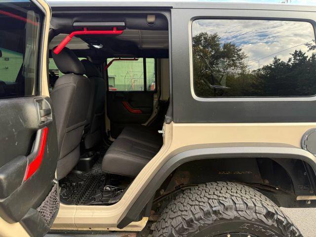 used 2016 Jeep Wrangler Unlimited car, priced at $18,480
