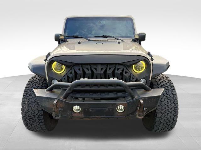 used 2016 Jeep Wrangler Unlimited car, priced at $18,480