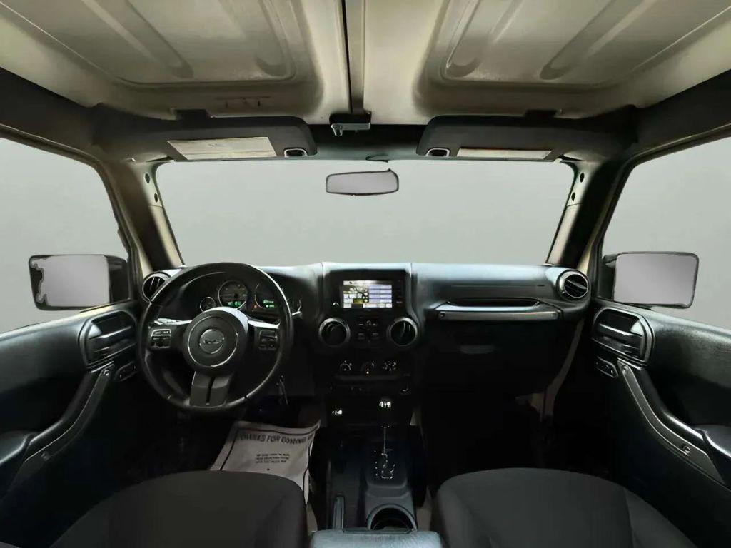 used 2016 Jeep Wrangler Unlimited car, priced at $19,880