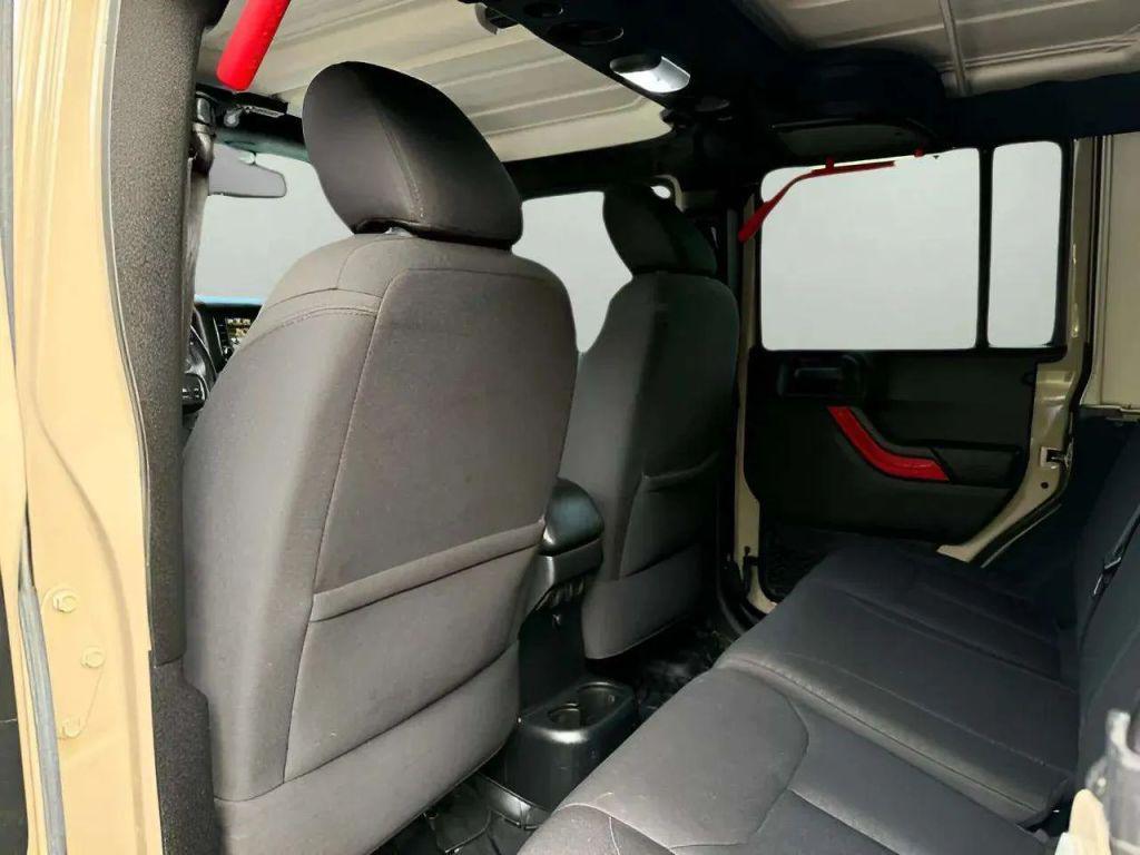 used 2016 Jeep Wrangler Unlimited car, priced at $19,880