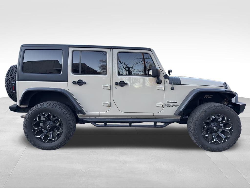 used 2016 Jeep Wrangler Unlimited car, priced at $16,980