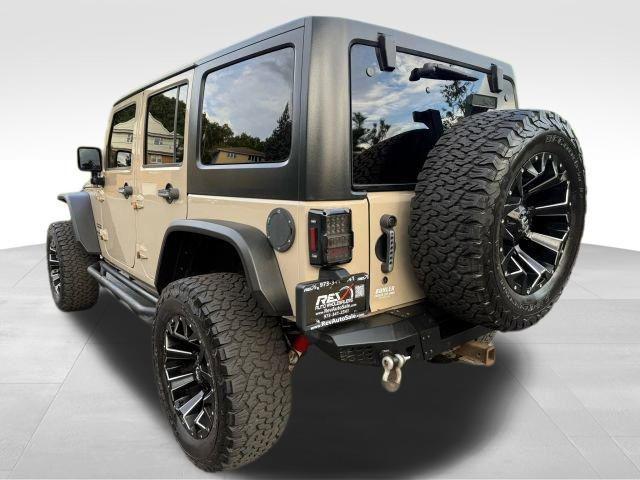 used 2016 Jeep Wrangler Unlimited car, priced at $18,480