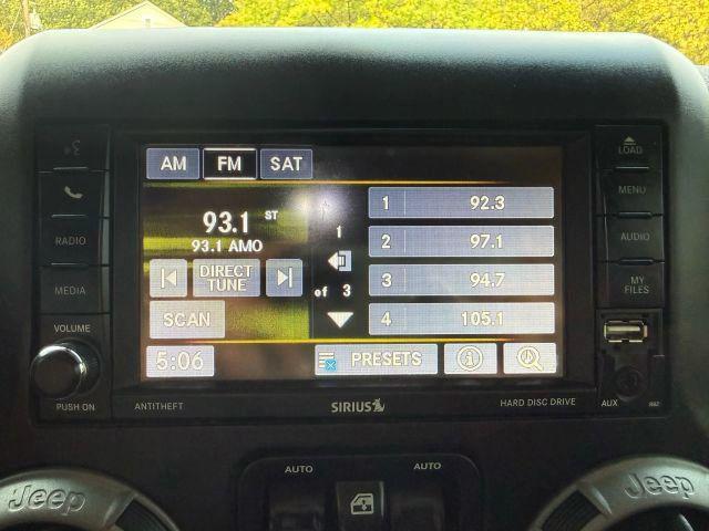 used 2016 Jeep Wrangler Unlimited car, priced at $18,480