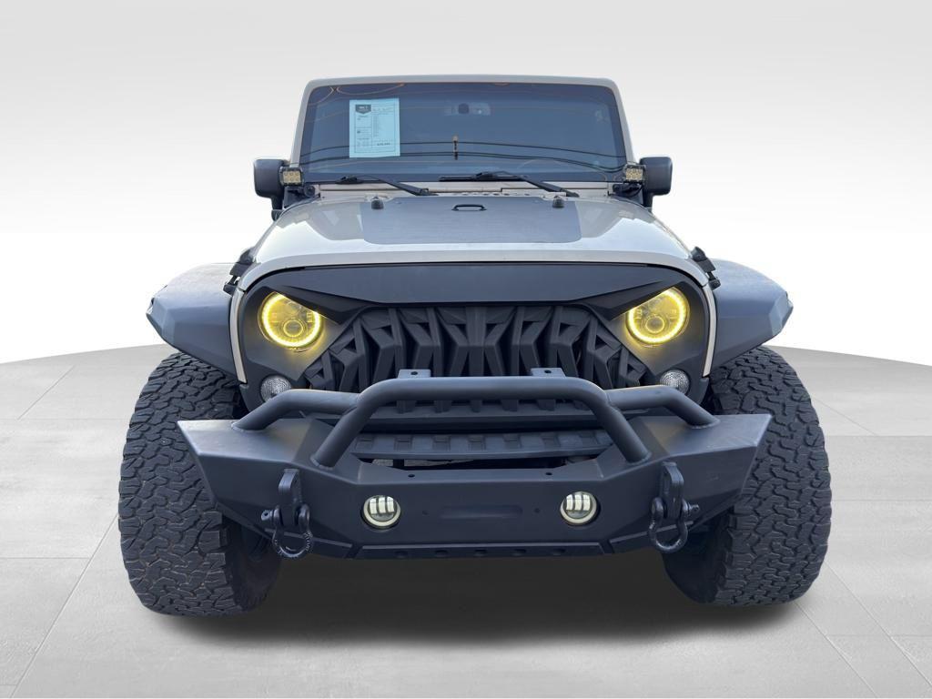 used 2016 Jeep Wrangler Unlimited car, priced at $16,980