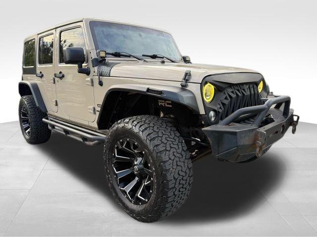 used 2016 Jeep Wrangler Unlimited car, priced at $18,480