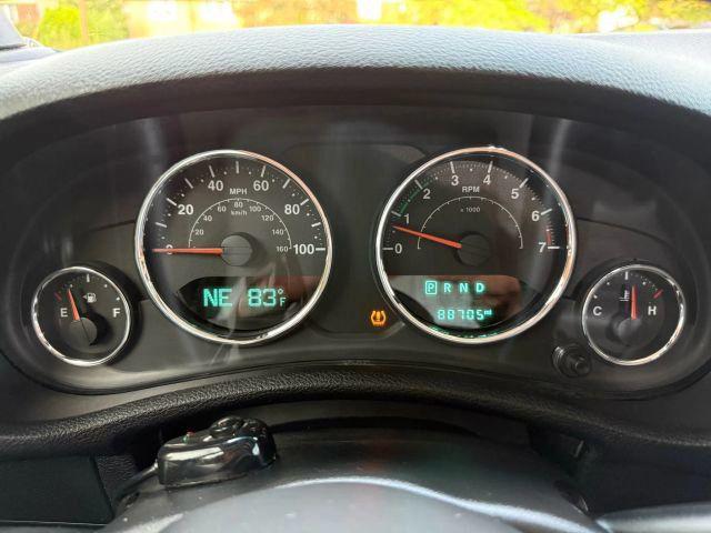 used 2016 Jeep Wrangler Unlimited car, priced at $18,480