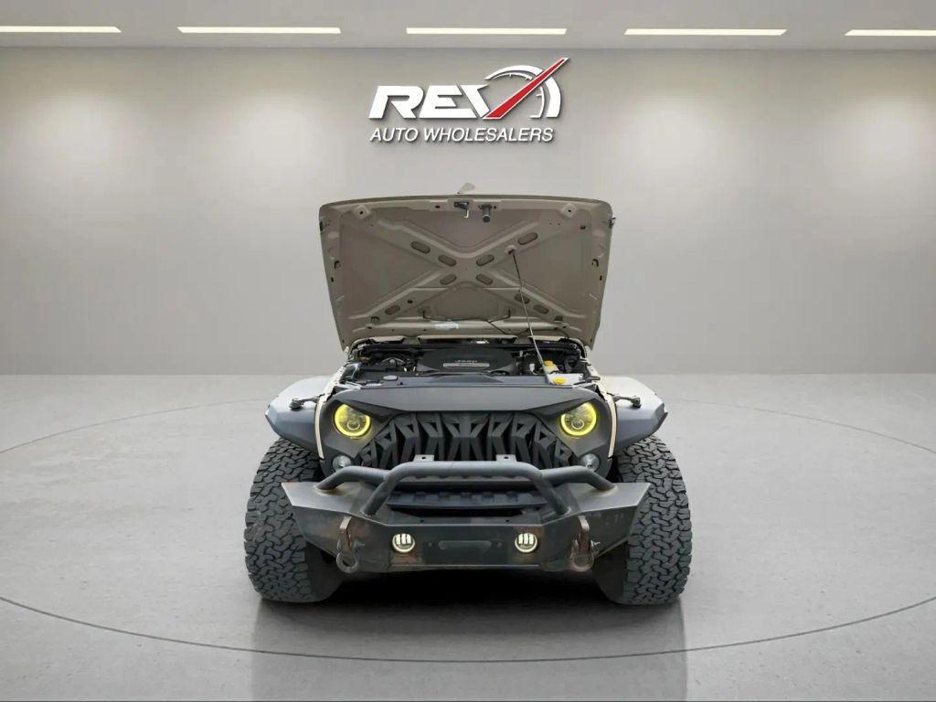 used 2016 Jeep Wrangler Unlimited car, priced at $19,880