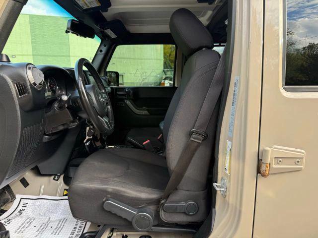 used 2016 Jeep Wrangler Unlimited car, priced at $18,480