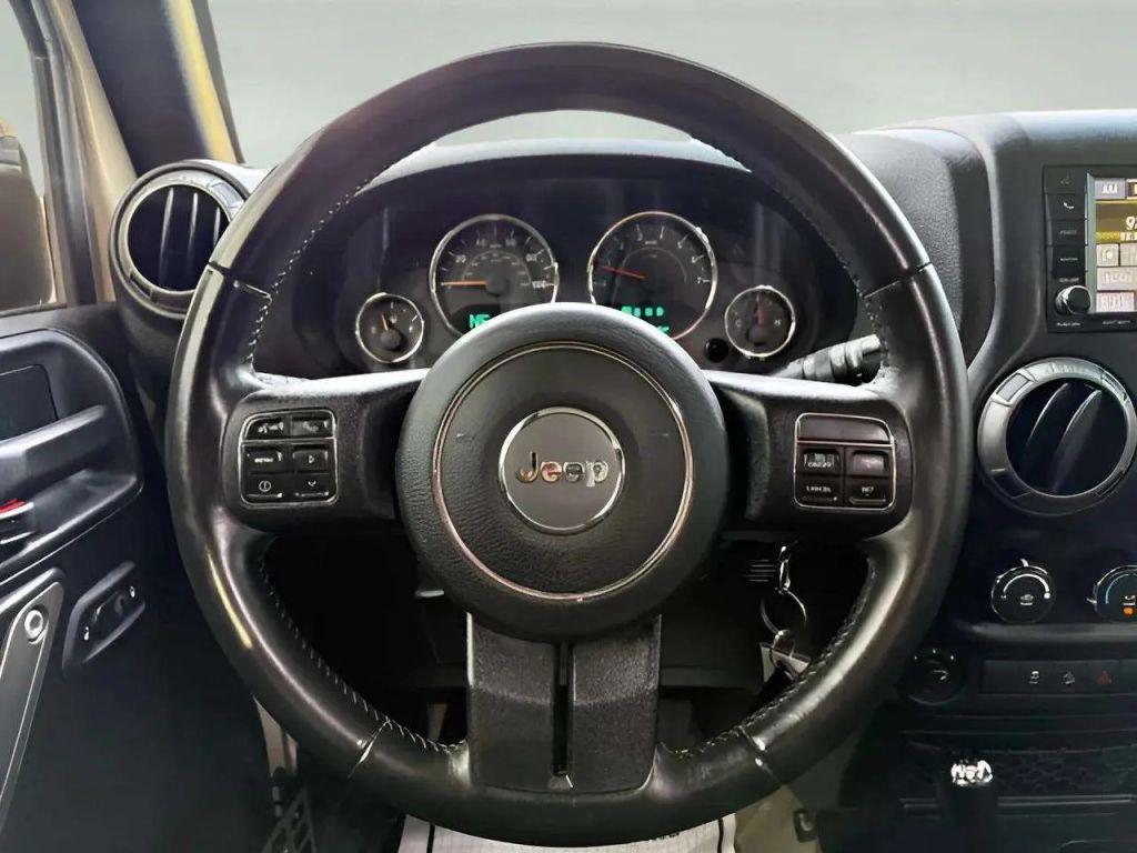 used 2016 Jeep Wrangler Unlimited car, priced at $19,880