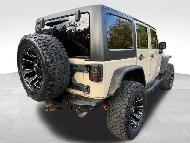 used 2016 Jeep Wrangler Unlimited car, priced at $18,480